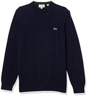 Size Medium Lacoste Mens Long Sleeve Crew Neck