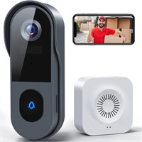 USED-Wireless Video Doorbell Camera