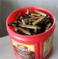 30-06 Brass in Folgers can full