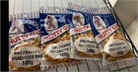 NEW (4x100g) BBQ Peanuts