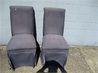 Pair of Navy Chairs