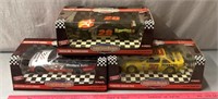 NASCAR # 17/28/30 diecast cars