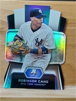 2012 Bowman Platinum CES-RC Robinson Cano die cut