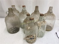 Gallon Glass Jugs