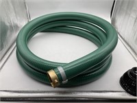 Everbilt 2" Suction Hose Kit 15' Use with Gas Engi