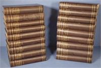 Fifteen volumes Thomas Carlyle's Works