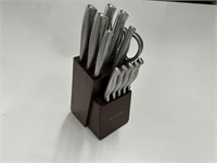 Astercook 12-pc  Knife Block Set $110