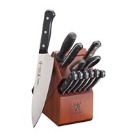 HENCKELS 12-pc Statement Knife Block Set $110