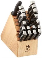 HENCKELS  20-pc Statement Knife Block Set $200