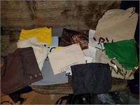 20 Various Designer Storage Bags