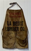 Dierks LaBelle Lumber Co Apron