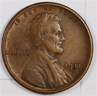 1911 s Lincoln Head Cent