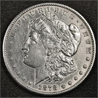 1878 Carson City Key Date Morgan Dollar
