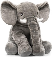 NEW! Soft Quality Large Plush Elephant