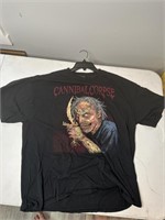 Cannibal Corpes tshirt