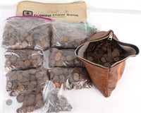 SEVERAL POUNDS OF WHEAT PENNIES