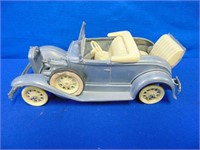 Vintage Hubley Toys Die Cast Ford Car ,