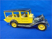 Vintage Die Cast 1931 Ford " Woody Wagon " ,
