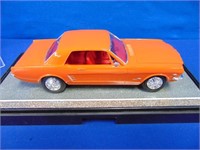 1966 Ford Mustang Plastic Model In Acrylic ,
