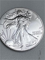 2024 Silver dollar