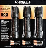 Duracell Ultra LED Flashlight 550 Lumens $37