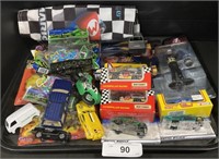 NOS Hot Wheels, Matchbox, Racing Champions Cars.