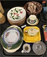 Stangl Pottery Plates, Bowl, China Plates.