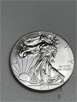 2013 silver dollar