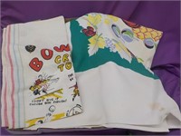 Vintage linens