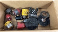 Hole saw and disc grinder lot