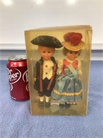 Boy and Girl Dolls   Moveable Eyes