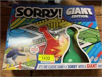 Sorry Giant Edition