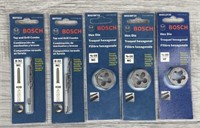 BOSCH HEX DIES & TAP AND DRILL COMBO