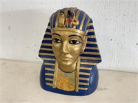 Egyptian Head Statue