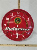 Budweiswer Clock
