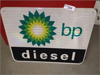 BP Oil Diesel Hwy Sign