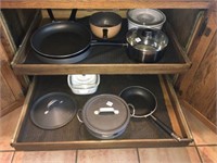 Contents of Cabinet in Kitchen