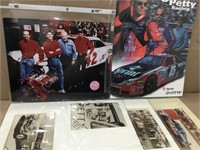 8 Pictures of The Petty Race Team