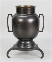 Japanese Bronze Tripod Vase / Censer