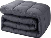 BED SURE WEIGHTED BLANKET SIZE QUEEN 20 LBS