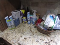 all chemicals,kleenex & items