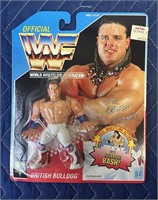 1991 HASBRO WWF BRITISH BULLDOG
