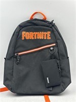NEW Fortnite Fire Backpack W/ Pencil Pouch