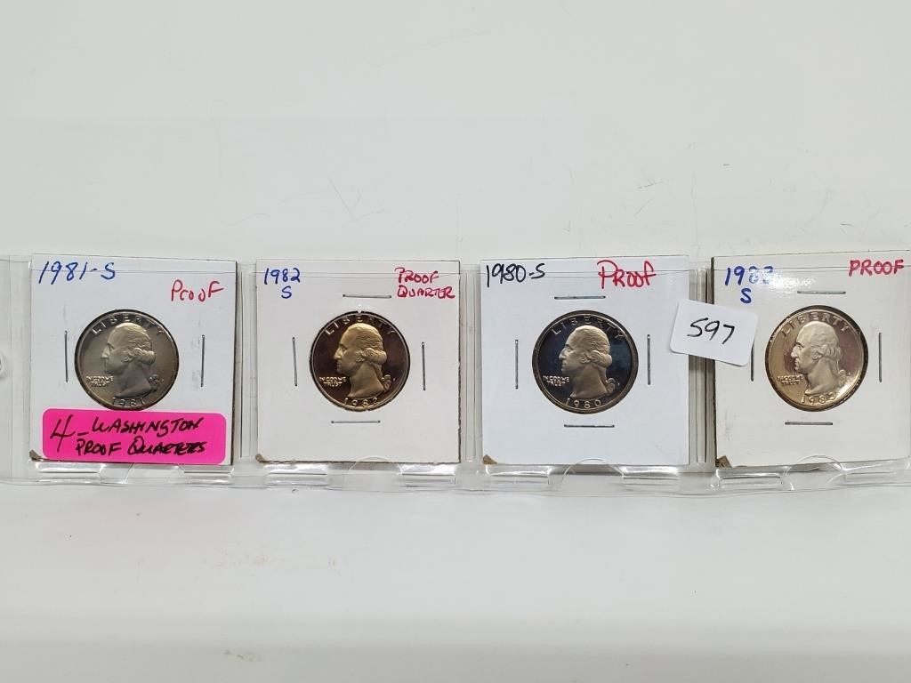 Rare Coins & Fine Jewelry Tues. 4/20 8 pm CST