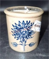 Rowe pottery candle
