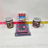 Pittsburgh Phillies 3D Coasters (2)