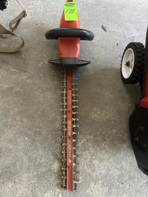 B/D Hedge Trimmer -  Worked When Tested