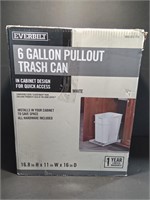 6 Gallon Pullout Trash  can