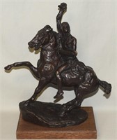 Frederic Remington The Scalp LE Bronze Statue