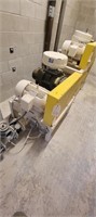 20HP Material Push/Pull Vacuum Unit